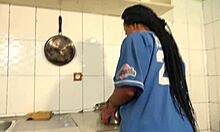 Lulu Vroumete seduces neighbor in outdoor adultery fuck with big cock cumshot