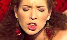 Biker dude, I'm banging this curly country girl's ass! Teen 18+ sucks after.