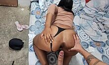 โสเภณีผิวสีดำ เสนอรูทุกรู แอนแนลรุนแรงกว้าง