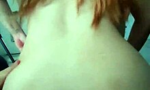 Girlfriend's best friend rides me hard to milk my cock in bisexual fun