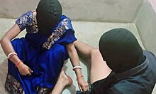 Indian village women with big boobs get fucked in homemade titty fuck video