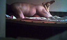 Homemade moment with girlfriend during intimate session