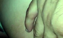 Madrasta Bent Over on Bench for Doggy