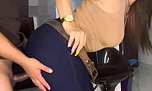 Mature Colombian alone at home, letting son's best friend in?