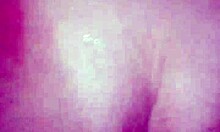 Madrasta Bent Over on Bench for Doggy