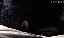 femdom blowjob in car