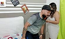 Stepdaughter's Passionate Sauce Test