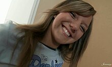 horny teen junia, does your tight pussy love that vibrator?