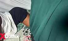 Wanna see this couple bang deep doggy style?