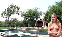 Natasha nice and kelly skyline enjoy lesbian love with sex toys