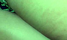 Madrasta Bent Over on Bench for Doggy