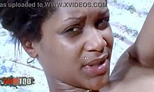 want to anal fuck shania on the bed? she's a rough ebony teen