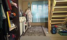 Juicy Milf Strips Down in Stunning Lingerie and Stockings