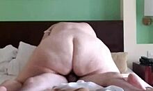 BBW with Fat Ass Rides Cock Hard