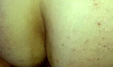 Home video of deepthroat blowjob and doggystyle fuck with black cock