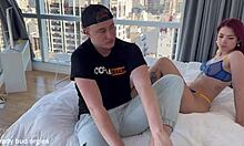 Cofla Lets Me Fuck Johabettina And Cum In Her Mouth She Swallows All!