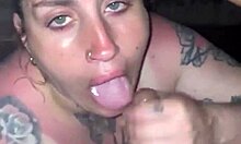 Sunburn and deepthroat blowjob with girlfriend