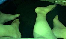 Milf and I in fine nylon stockings part 2