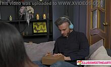 Feeling Intense Pleasure in X-Ray Temptation Group Scene