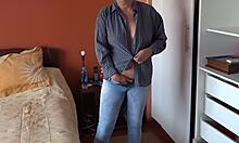 stepsons friends masturbate while watching me reach in to touch myself