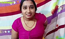 indian bhabhi enjoys homemade fun with licking and doggystyle