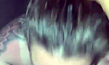 Sunburn and deepthroat blowjob with girlfriend