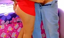 Espied Neighbor Getting Fucked with Hidden Camera for Real Homemade Culeada