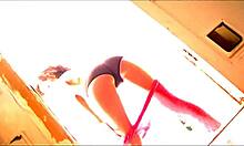 omg, young couple's spontaneous kitchen fuck this morning 😍