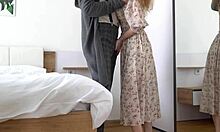 Redhead Teen Feels Deep Emotions During Pov Fucking