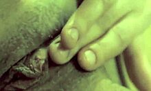 look at this elegant teen banging with dildo!