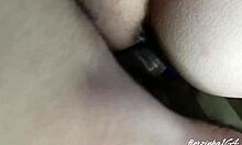 novinha has an intense orgasm