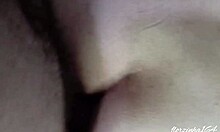 novinha has an intense orgasm