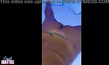 nicoly mattos gets ass licked and fucked hard in quickie