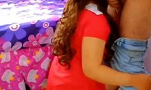 Подглядывал за соседкой, которую трахают со скрытой камерой для настоящей домашней кулеады