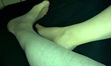 Milf and I in fine nylon stockings part 2