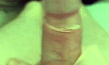 amateur relaxes masturbating big cock naked homemade