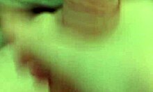 amateur relaxes masturbating big cock naked homemade