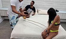 Behind The Scenes With Young Thai Kalifa In Wild Latina Gangbang With Anal And DP