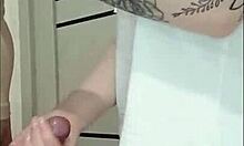 Stepmom’s Friend Jerked Off My Dick During a Wild House Party