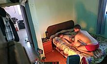 Lena seeks relaxation from her personal masseuse after a tiring workday