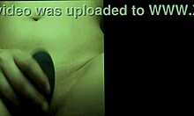 Latina amateur plugs her big ass and masturbates with anal toys, taboo homemade fun 😏