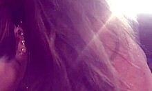 Horny Latina Milf Babe Licks And Blows Dick In Amateur Session. Cute Tits Bounce During Intense Handjob.