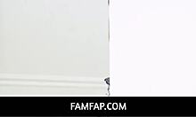 Brunette Stepdaughter Fucked Hard by Stepdaddy!