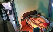 Lena seeks relaxation from her personal masseuse after a tiring workday