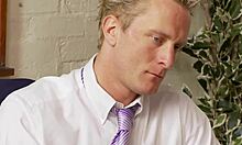 Lexi Ward Enjoys Satisfying Her Professors with Shaved Pussy and Cumshots