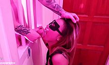 cuckold watches asian thai wife ravaged by yoga instructor in first time deepthroat