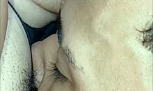 Young guy tries to FUCK the BBW but BROCHAS during amateur session.