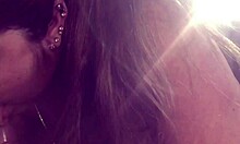 Horny Latina Milf Babe Licks And Blows Dick In Amateur Session. Cute Tits Bounce During Intense Handjob.