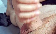 Latina teen entertained herself with a punch in private