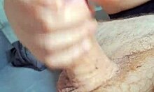 Latina teen entertained herself with a punch in private